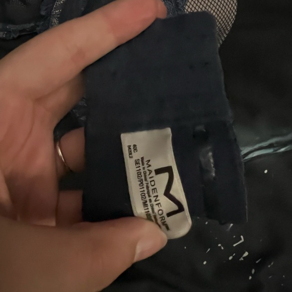 Target Lace Underwire Bra - Dark Blue - Picture 2 of 2